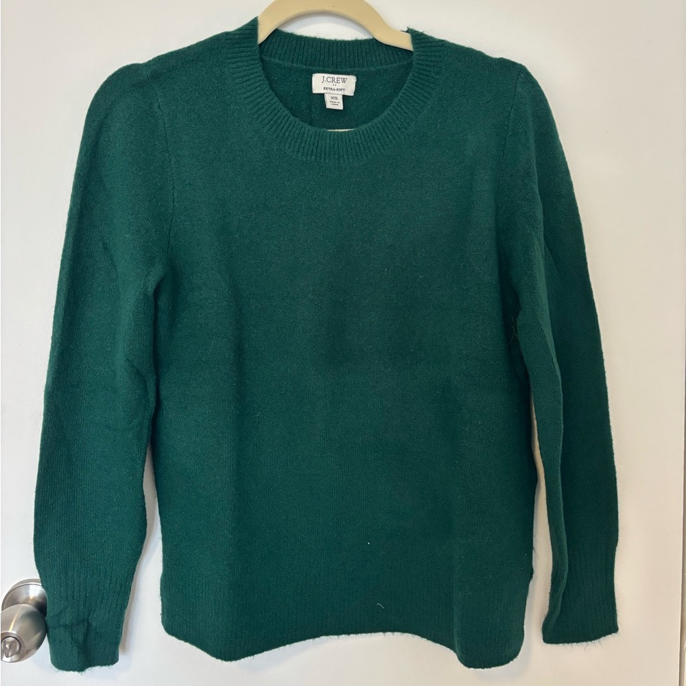 J Crew extra soft crew sweater